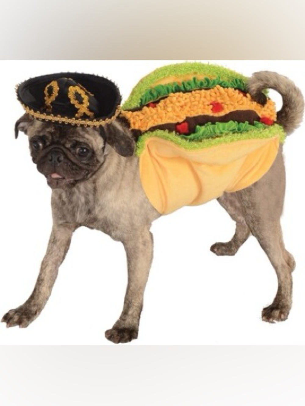 Rubie’s Dog Taco Costume 🌮